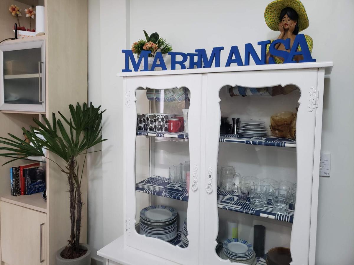Apartamento Mare Mansa A 30 Metros Da Praia Mansa Em Caioba Com Wifi 马蒂尼奥斯 外观 照片