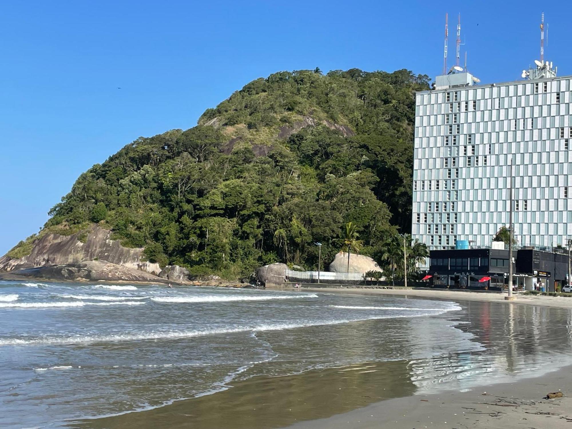 Apartamento Mare Mansa A 30 Metros Da Praia Mansa Em Caioba Com Wifi 马蒂尼奥斯 外观 照片
