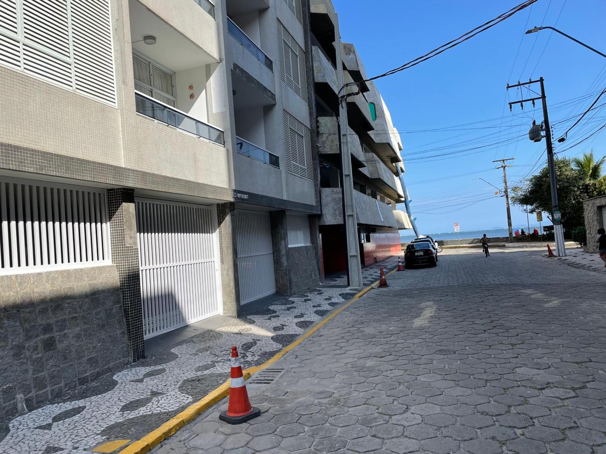 Apartamento Mare Mansa A 30 Metros Da Praia Mansa Em Caioba Com Wifi 马蒂尼奥斯 外观 照片